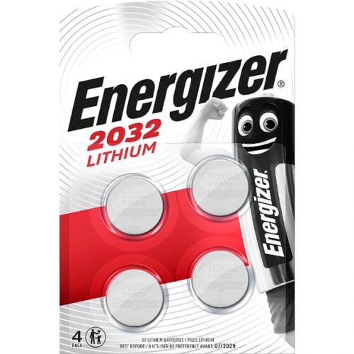 Energizer Lithium CR2032 4pack