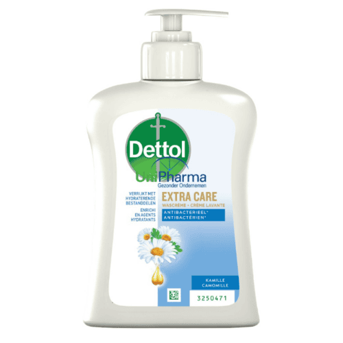 Dettol Handzeep Xtra care Kamille 250ml