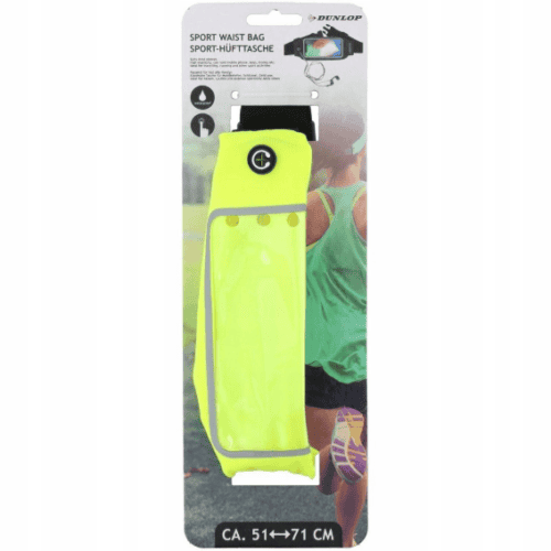 Dunlop Sport riem 51- 71cm 5 ass