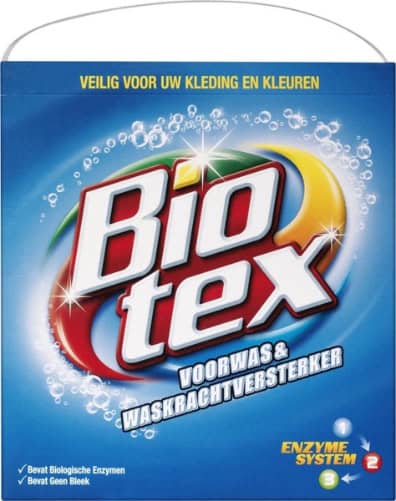 Biotex Voorwas/vlekverw blauw 4kg