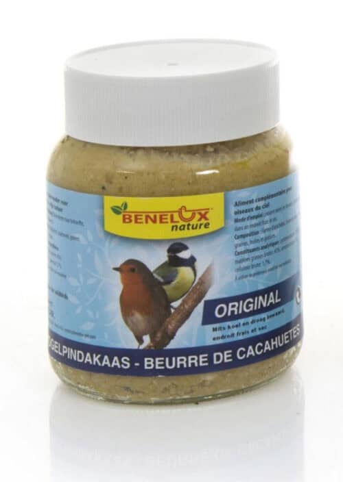 Vogelpindakaas original 350g