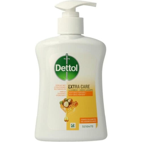 Dettol Handzeep Xtr+ Honing&Galamboterw 250ml