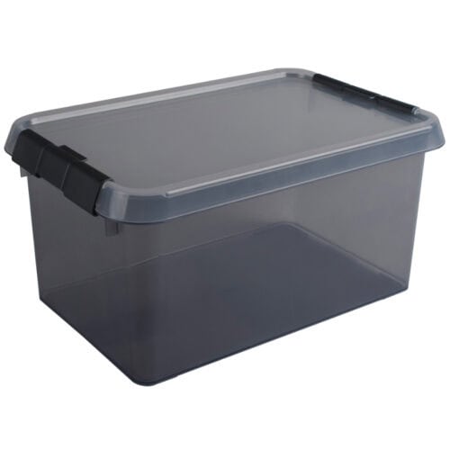 Sunw.Comfort Line 6L Tranp. grijs-zwart