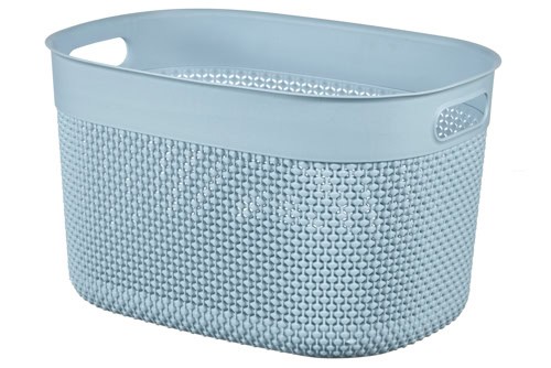 Curver Filo mandje L blauw kleur