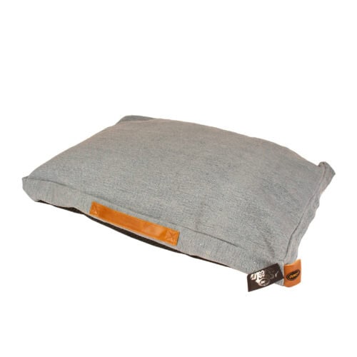 Duvo Kussen heavy siesta aqua blauw 75x55x10