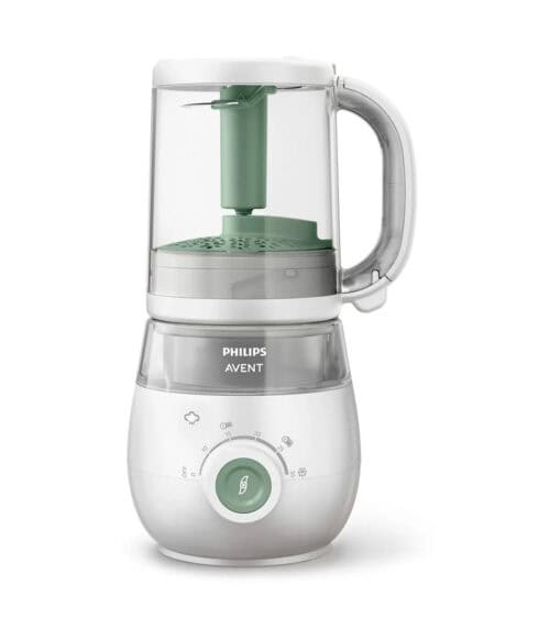 Steamer & blender 4 in 1
