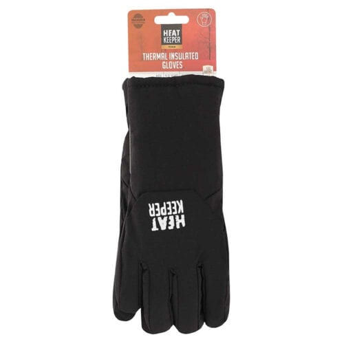 Angro H K handschoen Kids.Thermal Plus zwart 5/8