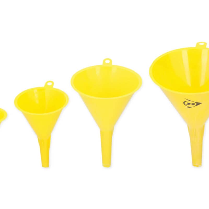 Dunlop Trechterset 4delig