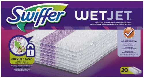 Swiffer Wetjet wipes 20st