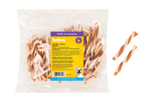 Muva Chicken snacks Twister 625gr+125gr