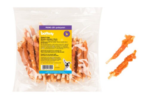 Muva Select hide sticks chicken 13 cm 600gr+150gr