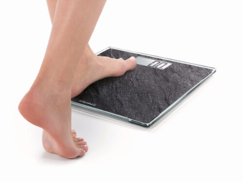 Leifheit Personenweegschaal Style Sense Compact 300 Slate