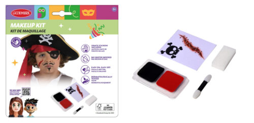 Make-up kit Pirate/Ninja