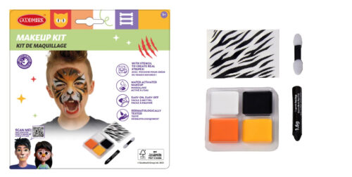 Make-up kit Tiger/Lion