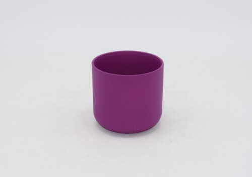 Bloempot Relax d13x12cm paars keramiek