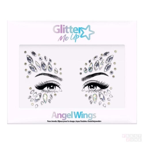 Face Jewels Angel Wings