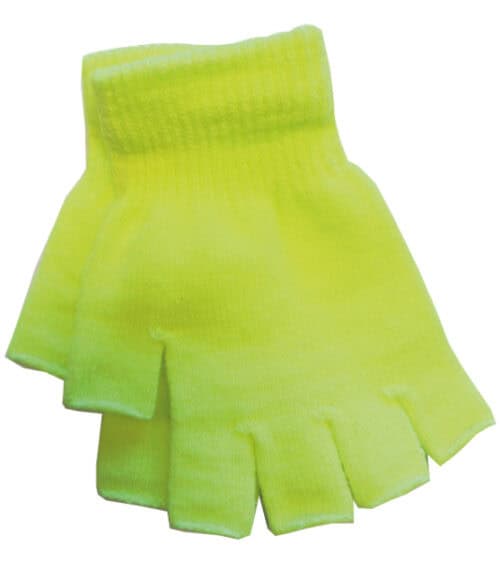 Handschoenen Neon geel