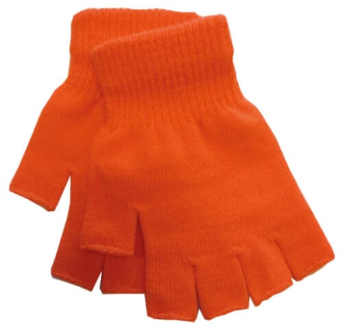 Handschoenen Neon orange