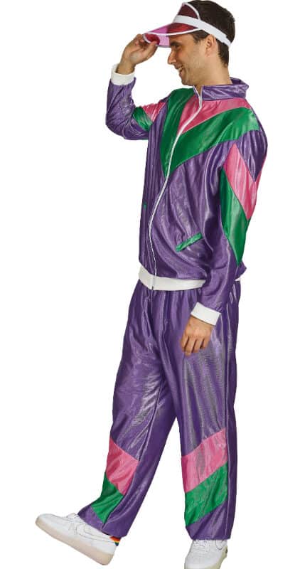 Retro Jogging man mt 54