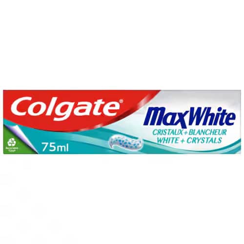 Colgate Max white Cool Crystals 2+1 75ml