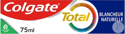 Colgate Total Natural white 2+1 75ml