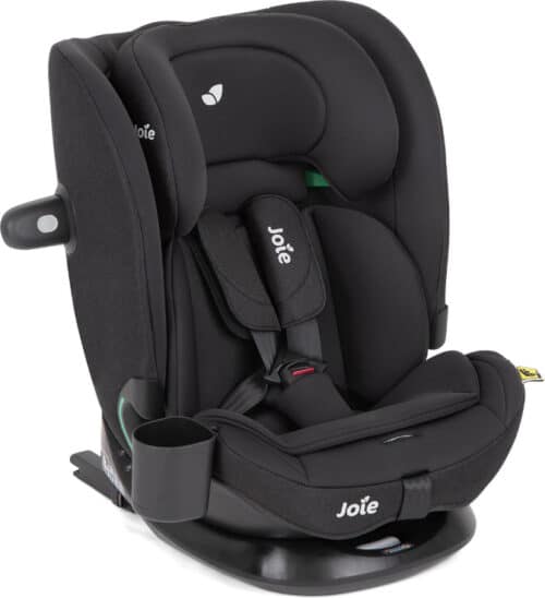 Autostoel I-Bold ISOFIX zwart 76-150cm groep 1-2-3