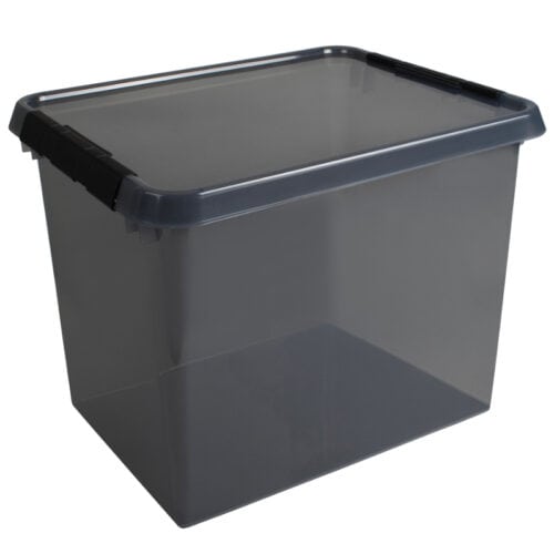 Sunw.Comfort Line 52L Tranp. grijs-zwart