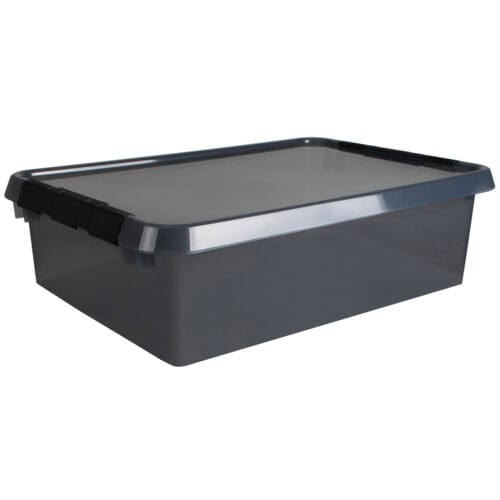 Sunw.Comfort Line 32L Tranp. grijs-zwart