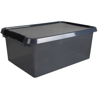 Sunw.Comfort Line 45L Tranp. grijs-zwart