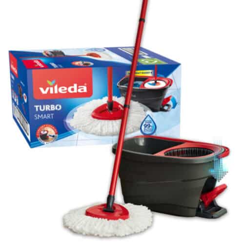 Vileda Turbo smart micro mop en emmerset