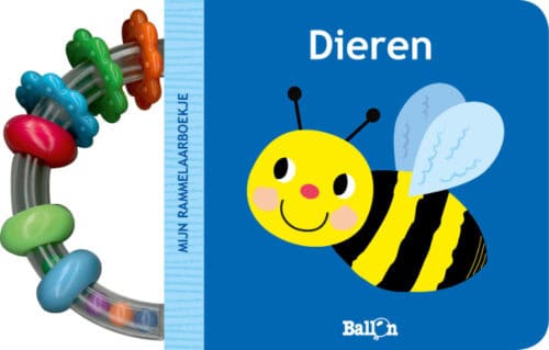 DB Mijn rammelaarboekje - Dieren