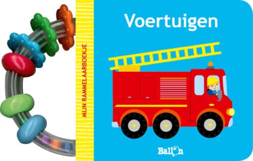 DB Mijn rammelaarboekje - Voertuigen