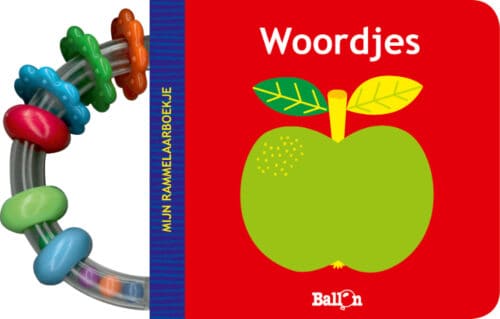 DB Mijn rammelaarboekje - Woordjes