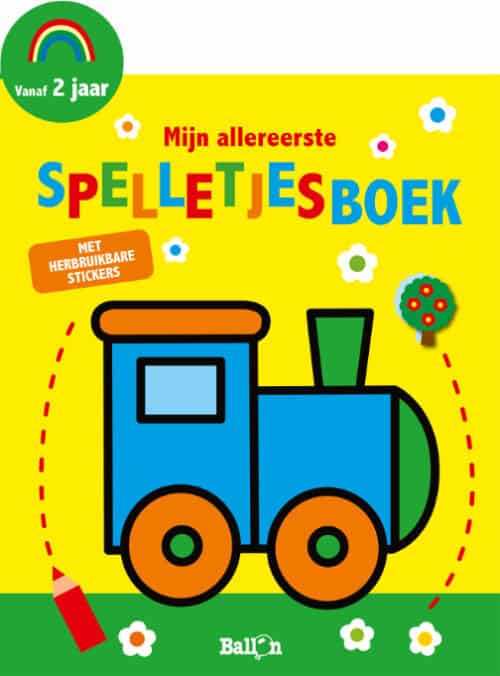DB Mijn allereerste spelletjesboek 2+ trein