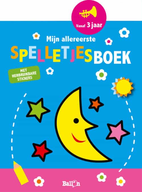DB Mijn allereerste spelletjesboek 3+ maan