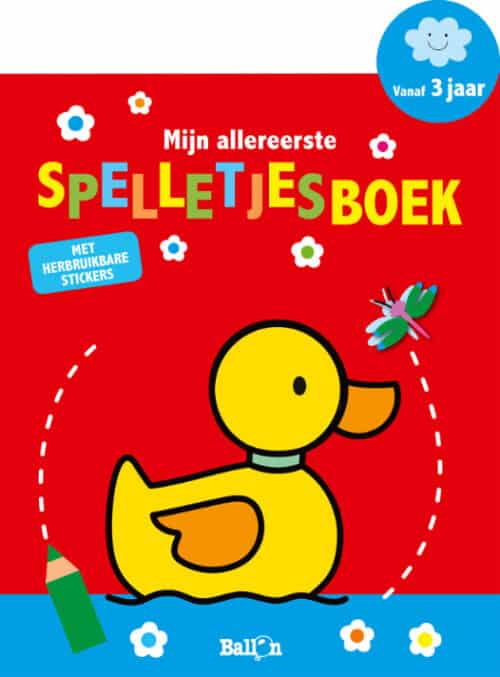 DB Mijn allereerste spelletjesboek 3+ eend