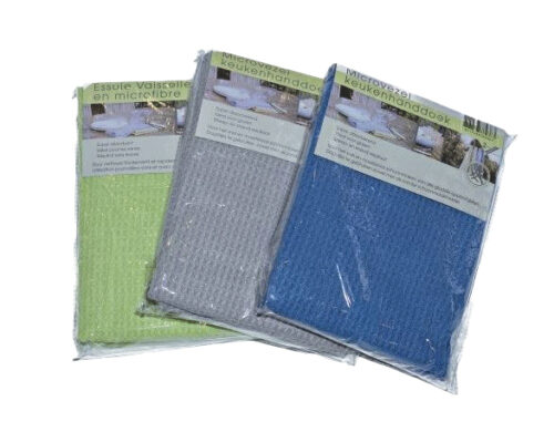 Cleany microvezel handdoek 50x70 2st
