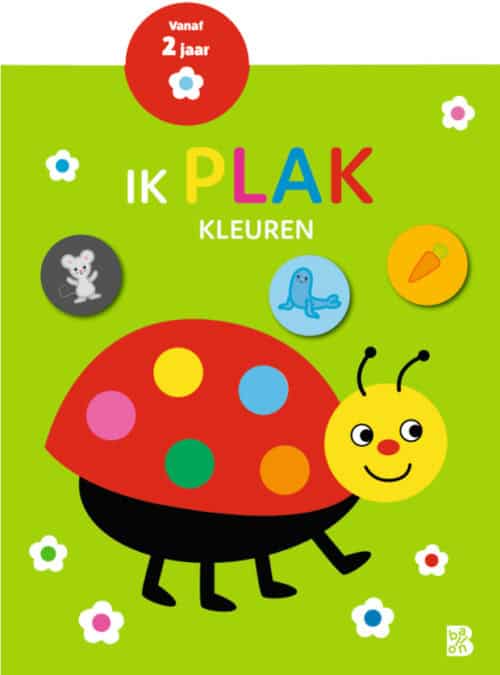 Ik plak : Kleuren