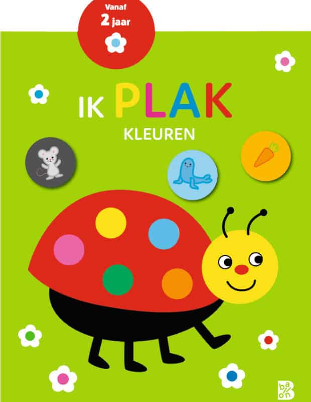 Ik plak : Kleuren