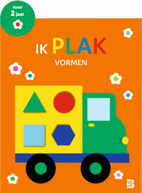 Ik plak : Vormen