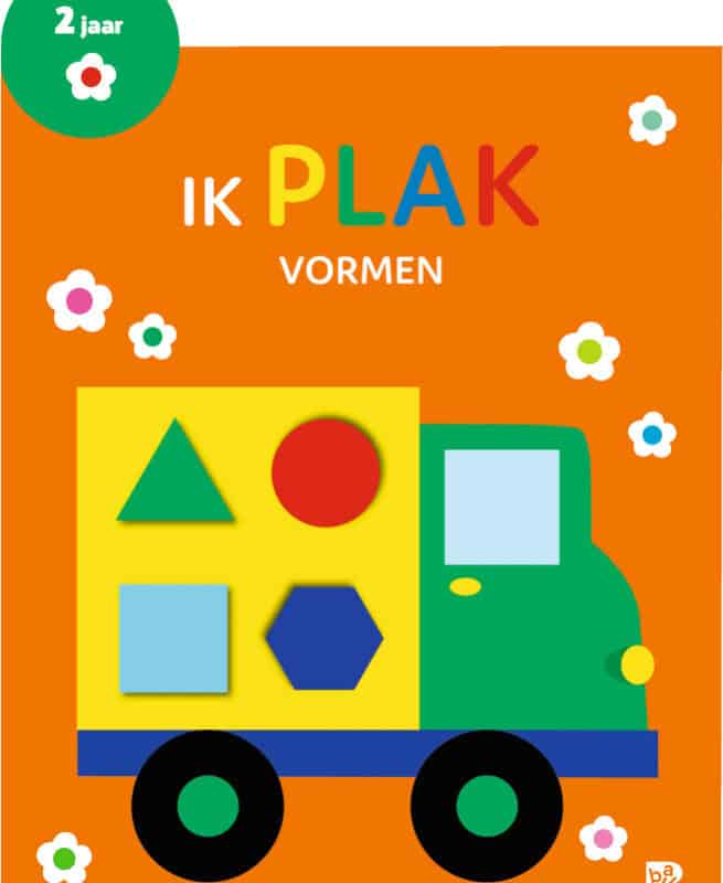 Ik plak : Vormen