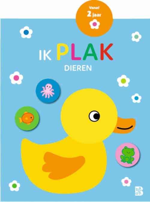 Ik plak : Dieren