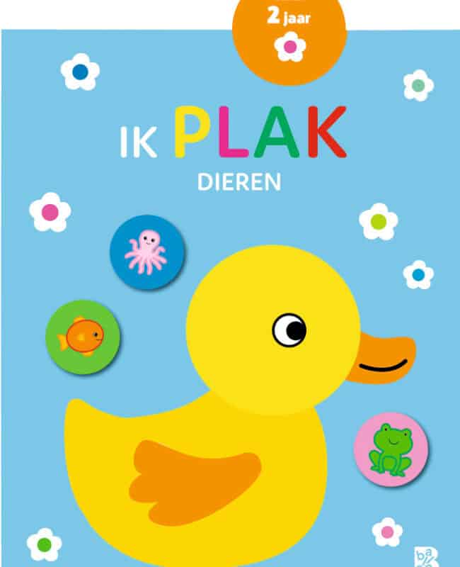 Ik plak : Dieren