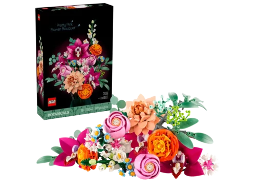 Lego Botanicals Roze boeket