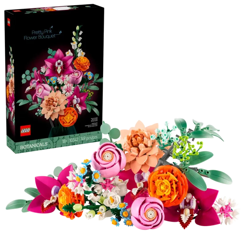 Lego Botanicals Roze boeket