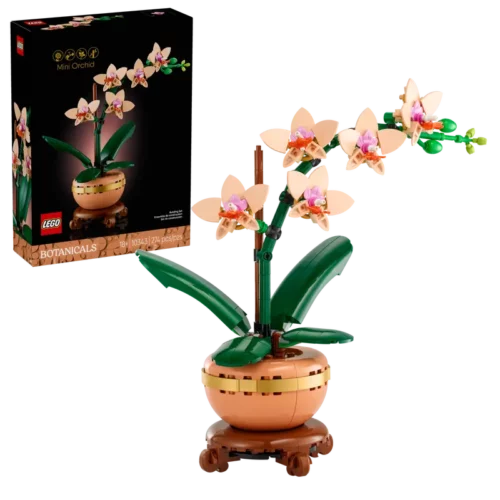 Lego Botanicals Mini orchidee