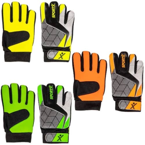 SportX Keeperhandschoenen maat 6 ass