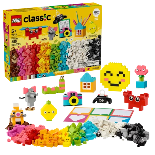 Lego Classic Creatieve knutseldoos