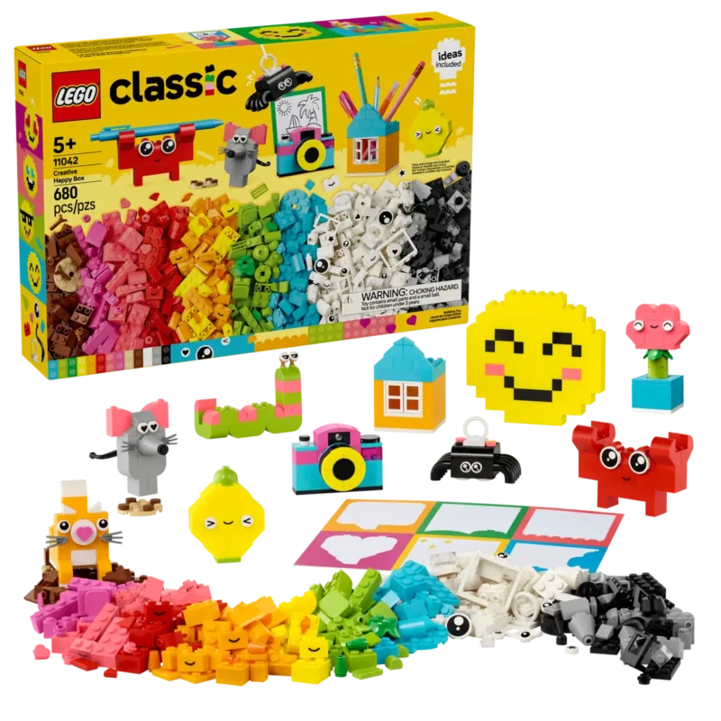 Lego Classic Creatieve knutseldoos