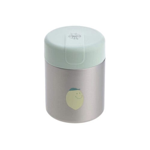 Lässig voedsel thermos happy fruits lemon
